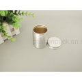 Food Grade Aluminum Tea Tin Can with Screw Lid (PPC-AC-056)